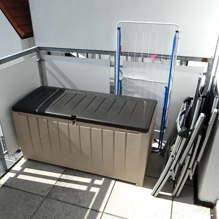 Апартаменты Strandstr_51 Nr_10 Цингст